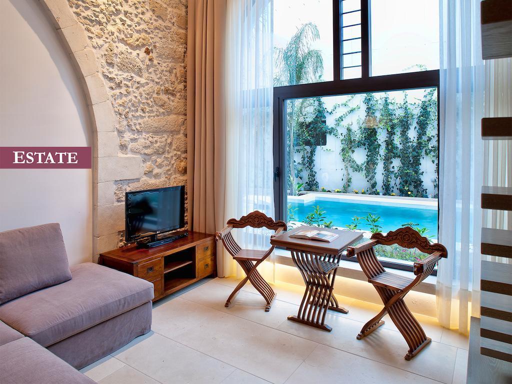 Rimondi Boutique Hotel - Small Luxury Hotels Of The World Rethymno  Екстер'єр фото